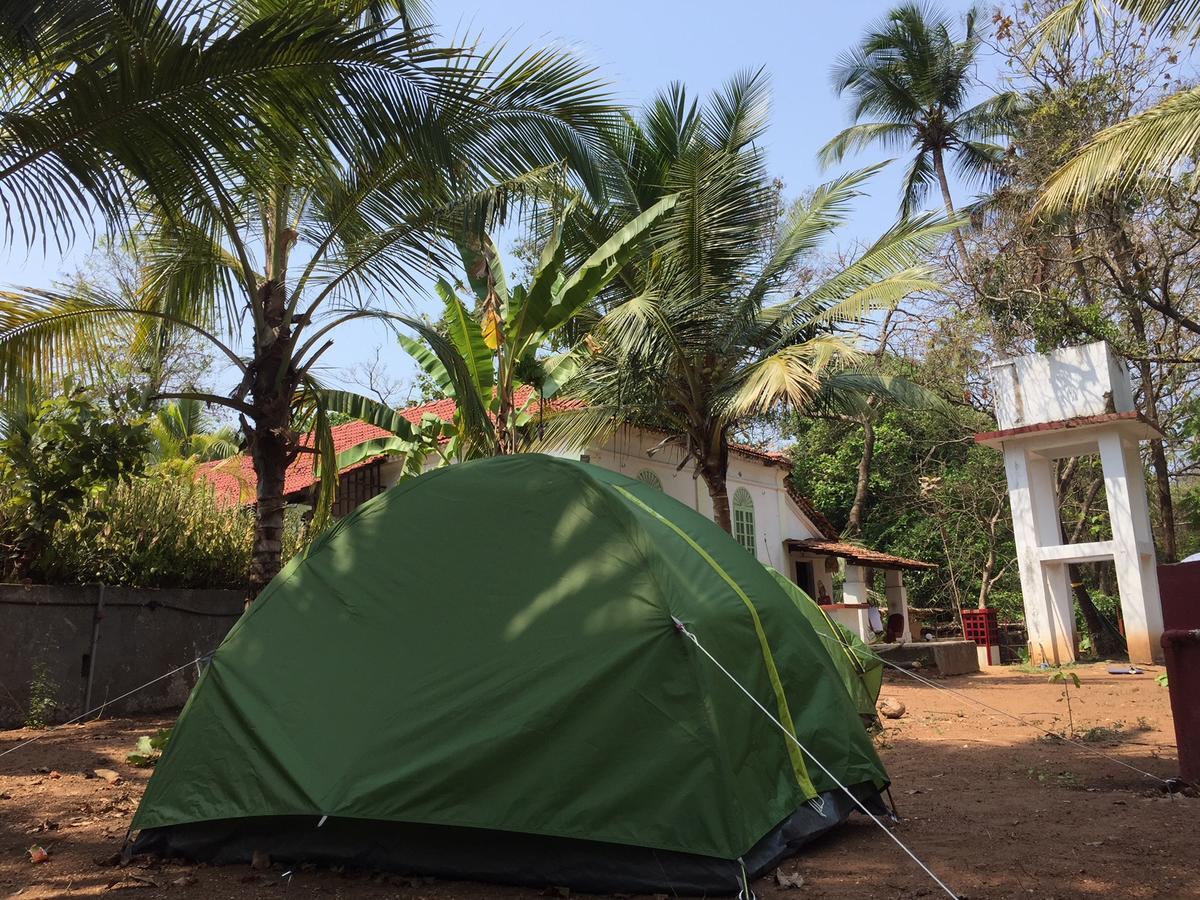 Folklore Hostel Goa Vagator Ngoại thất bức ảnh