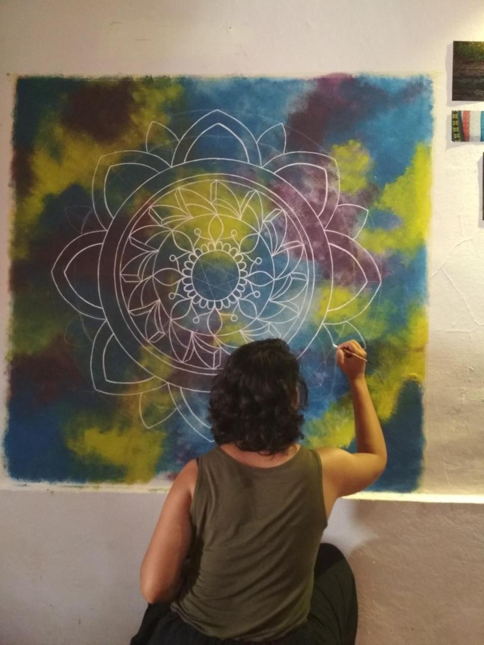 Folklore Hostel Goa Vagator Ngoại thất bức ảnh