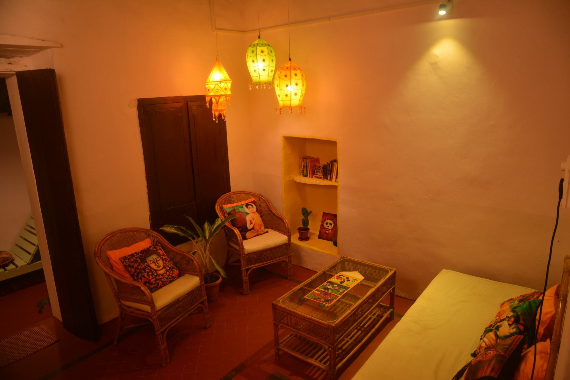 Folklore Hostel Goa Vagator Ngoại thất bức ảnh