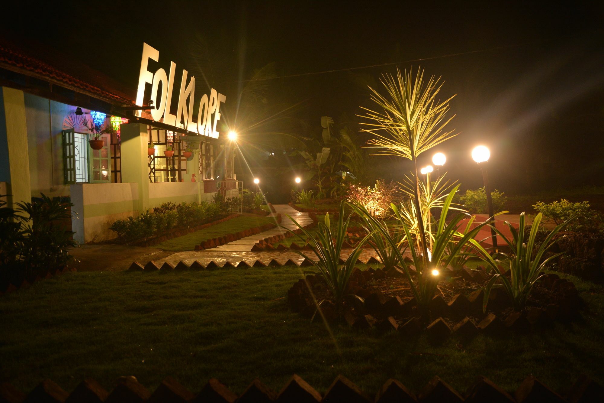 Folklore Hostel Goa Vagator Ngoại thất bức ảnh