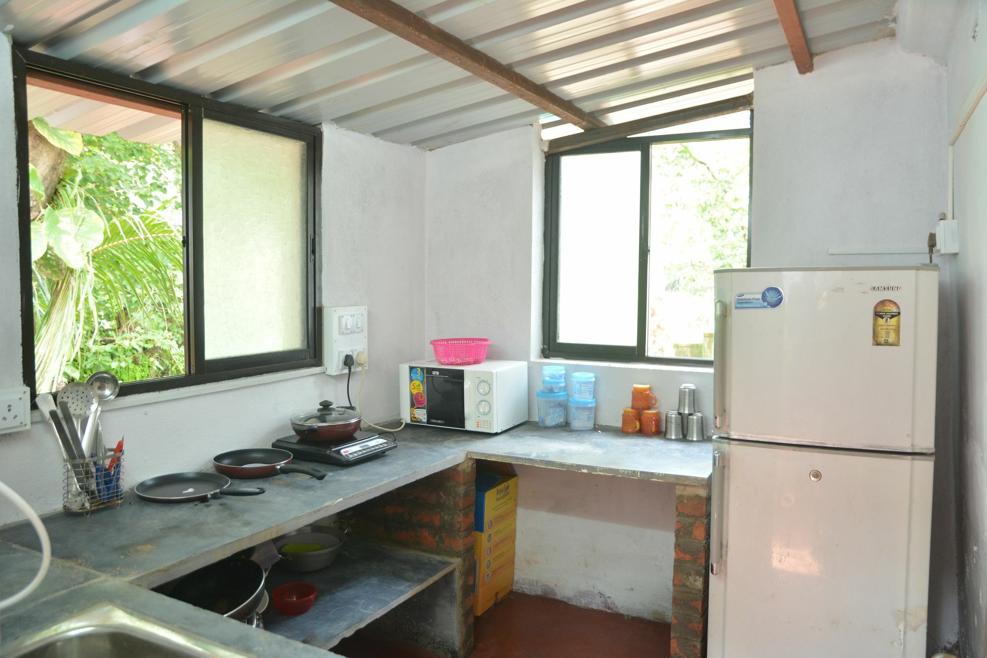 Folklore Hostel Goa Vagator Ngoại thất bức ảnh