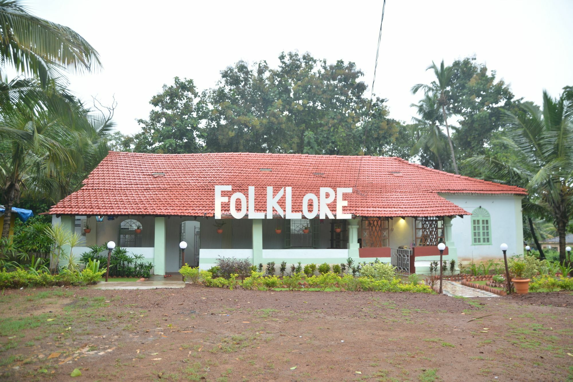Folklore Hostel Goa Vagator Ngoại thất bức ảnh
