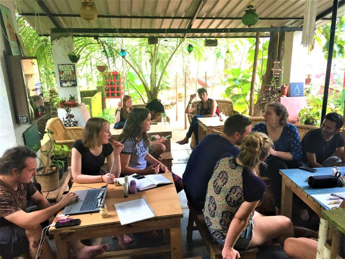 Folklore Hostel Goa Vagator Ngoại thất bức ảnh