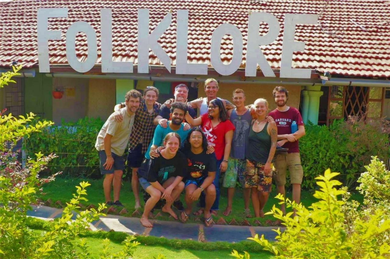 Folklore Hostel Goa Vagator Ngoại thất bức ảnh