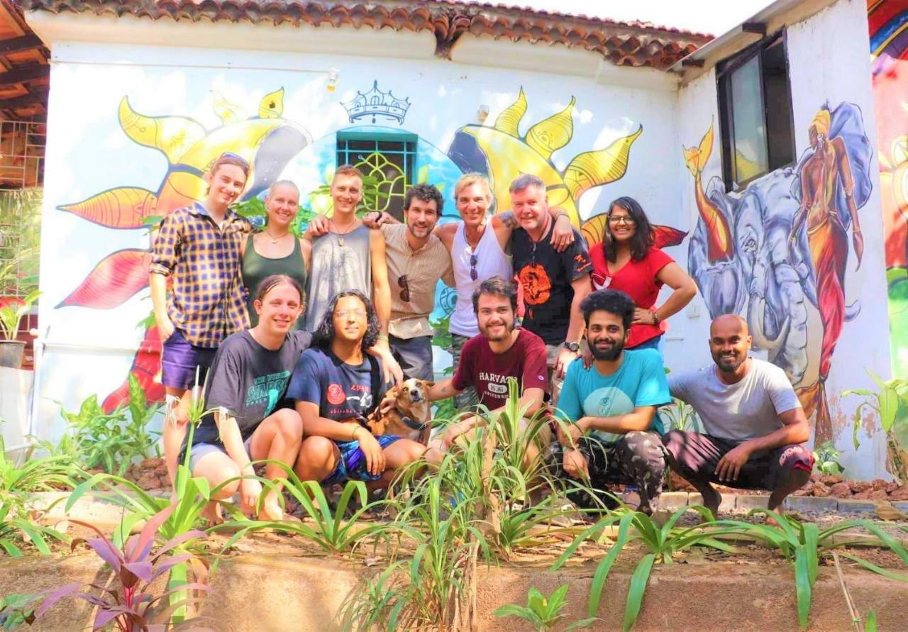 Folklore Hostel Goa Vagator Ngoại thất bức ảnh