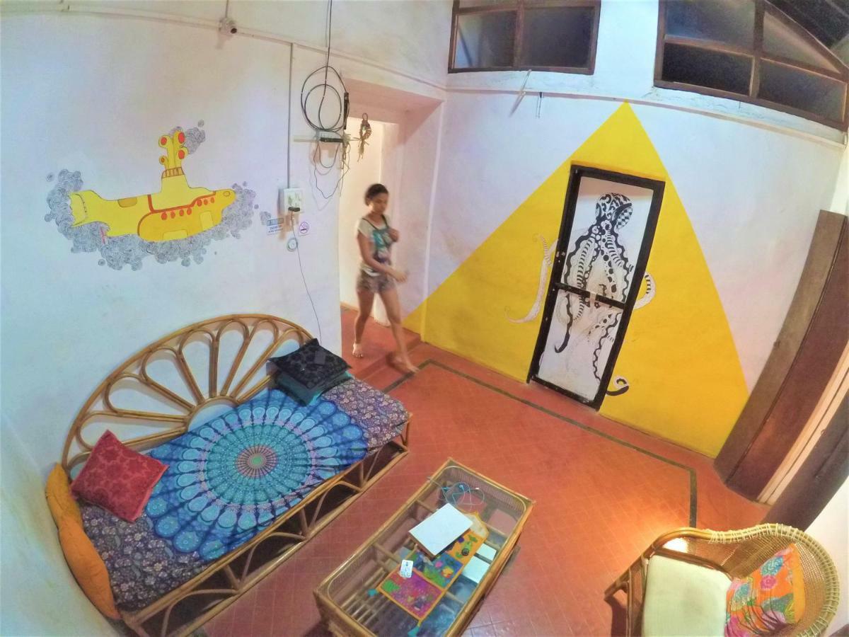 Folklore Hostel Goa Vagator Ngoại thất bức ảnh