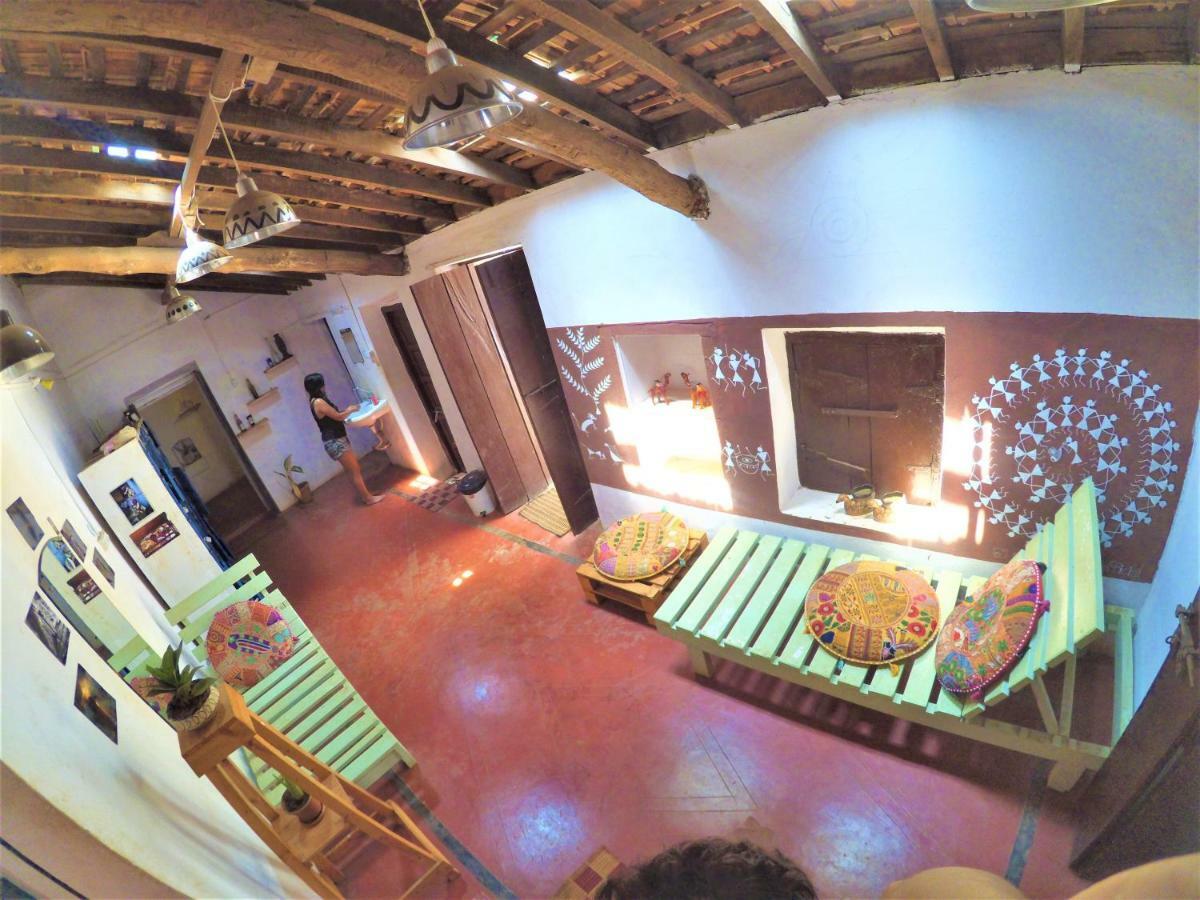Folklore Hostel Goa Vagator Ngoại thất bức ảnh