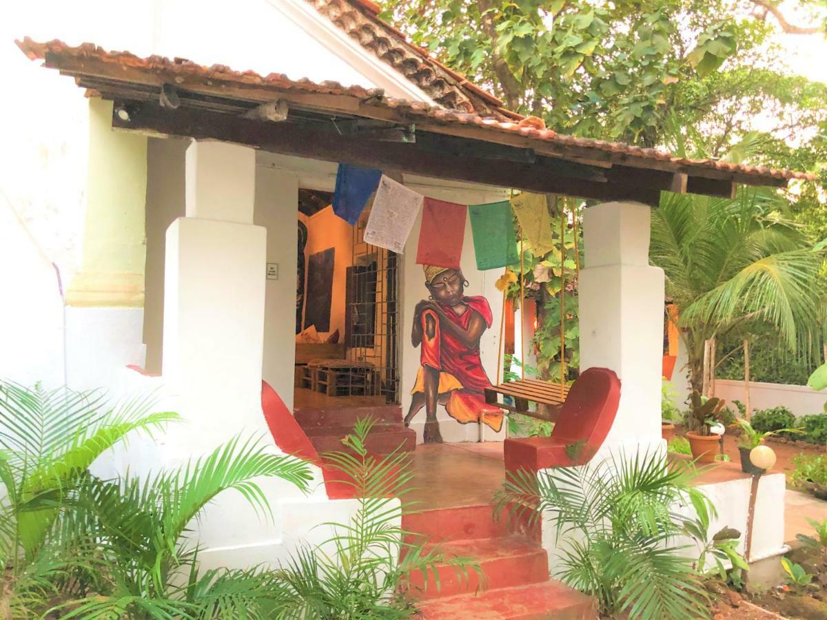 Folklore Hostel Goa Vagator Ngoại thất bức ảnh
