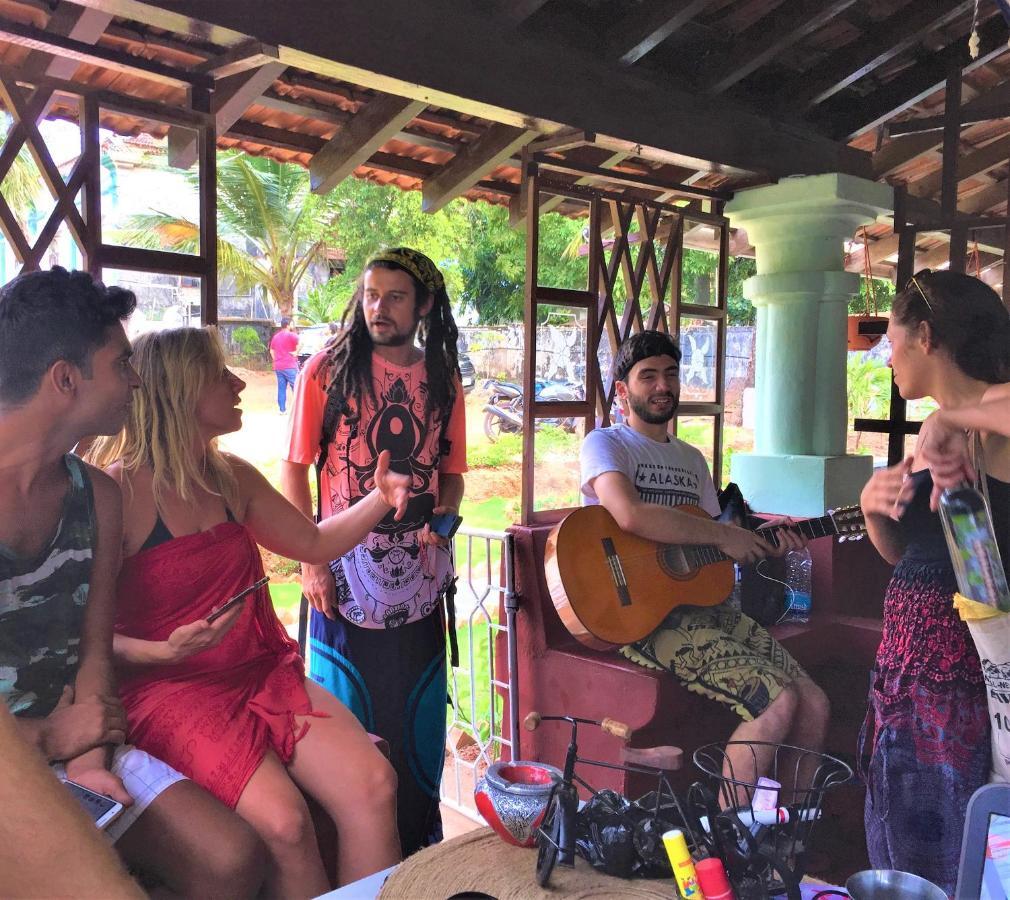 Folklore Hostel Goa Vagator Ngoại thất bức ảnh