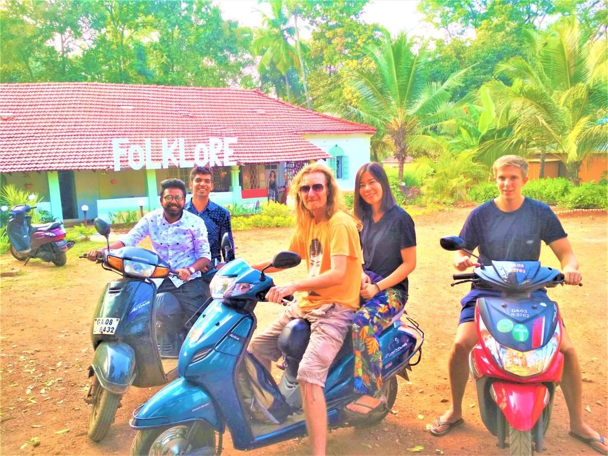 Folklore Hostel Goa Vagator Ngoại thất bức ảnh