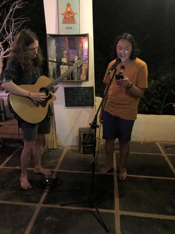 Folklore Hostel Goa Vagator Ngoại thất bức ảnh