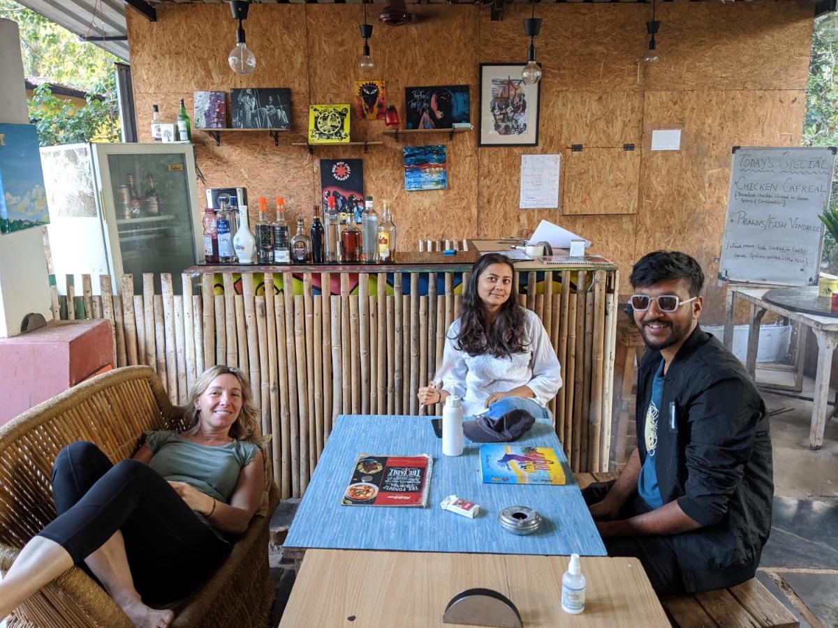 Folklore Hostel Goa Vagator Ngoại thất bức ảnh