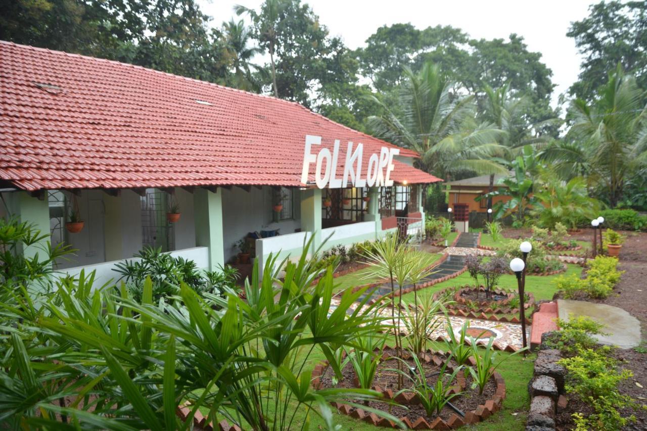 Folklore Hostel Goa Vagator Ngoại thất bức ảnh